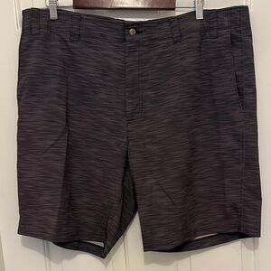 Callaway Men's Dark Gray Flat Front Shorts